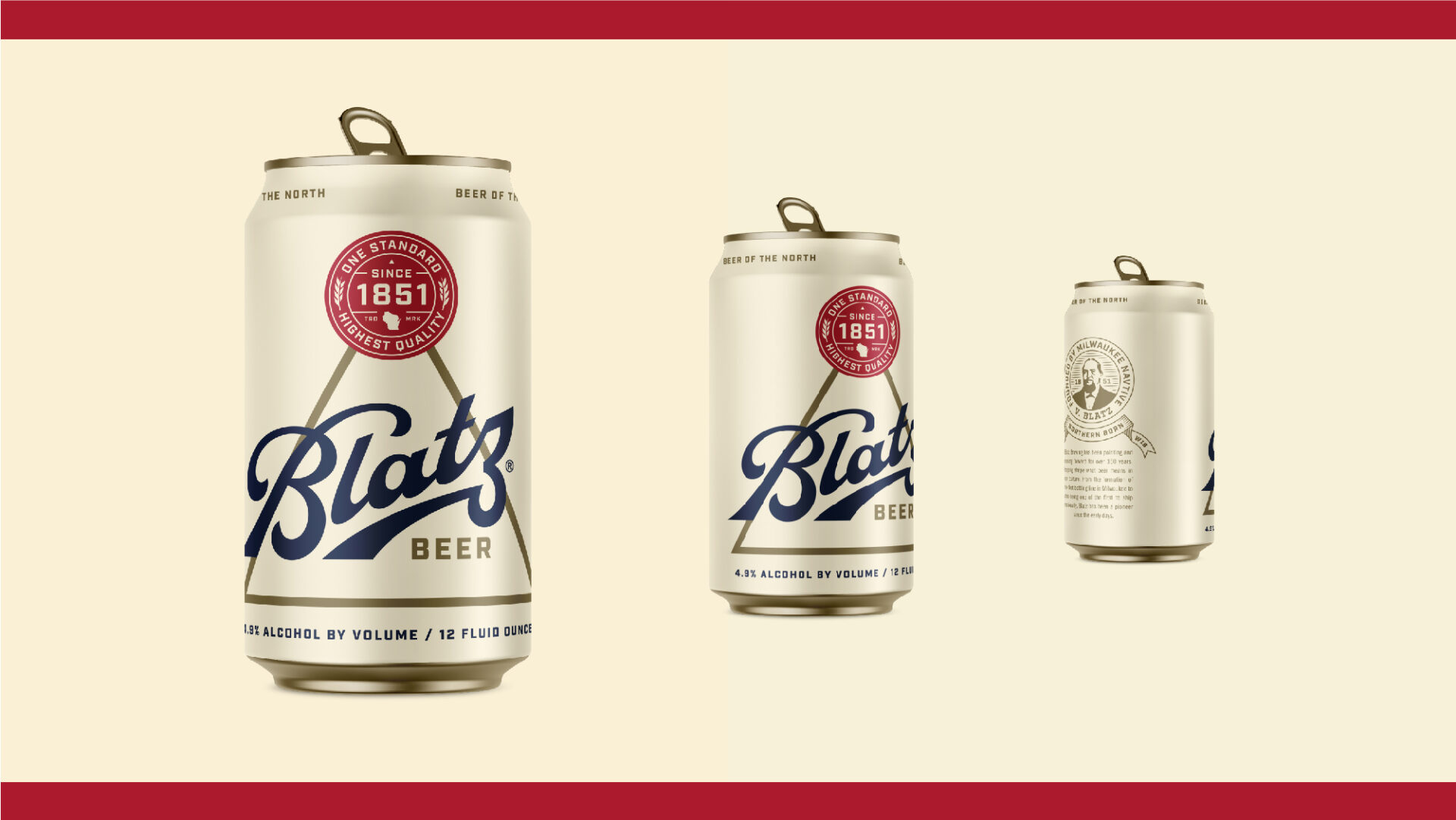 Blatz Brewing Co. – Three Headed Design